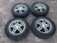 スタッドレスタイヤ アルミ付195/65R15 ノア、ヴォクシー 札幌市引取