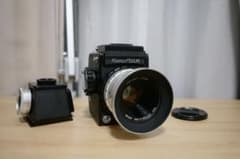 完動品】Kowa Six中判カメラ 85mm f2.8 露出計ファインダー - メルカリ