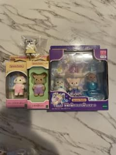 シルバニア 赤ちゃん フローラウサギ、シカ、コアラの赤ちゃん セットまとめ売りのサムネイル