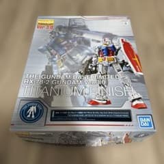 MG RX-78-2ガンダム Ver.3.0 チタニウムフィニッシュ