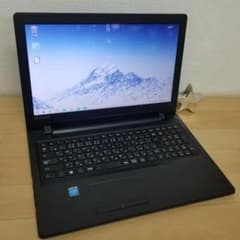SSD Zorin DVD再生可 即使用可ノートPC レノボ (E3207) - メルカリ