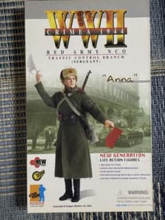 ドラゴン ソビエト 女性兵士 下士官 Anna ドラゴン ソビエト 女性兵士 下士官 Anna - メルカリ