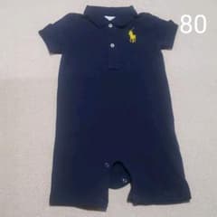 ☆専用☆　ラルフローレン　半袖　ロンパースのサムネイル