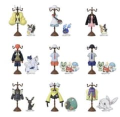 ポケモン ミニチュア トルソー 全9種セット フィギュア ポケモン