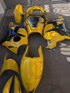 スズキ ハヤブサ 隼 GSX1300R 2型 フェアリングセット カウル 外装