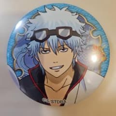 銀魂 坂田銀時 缶バッジ - メルカリ