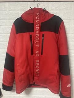 LEFLAH MOUNTAIN JACKET -RED- アウターのサムネイル