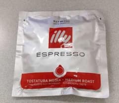 イリーポッド　ミディアムロースト20個　illy カフェポッド　イリーのサムネイル