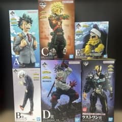 一番くじ 僕のヒーローアカデミア フィギュアコンプセット - メルカリ