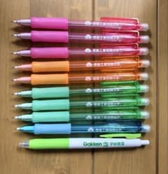 シャープペンシル まとめ売り 9本セット➕ZEBRA/SARASAボールペン新品のサムネイル