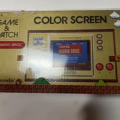 マリオ　GAMN WATCH 充電器なしのサムネイル