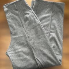 GU ツイード パンツ　茶系　Mサイズのサムネイル