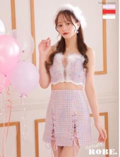 【ROBE de FLEURS/ローブドフルール】ツイード/ ツーピースのサムネイル