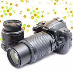 ニコン Nikon D5000❤スマホ転送OK❤動画撮影・自撮り可❤ダブルレンズ ニコン Nikon D5000☆ダブルレンズ♪☆スマホに転送！☆初心者の方に