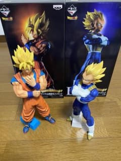 ドラゴンボール一番くじ　フィギュア　ドラゴンボールメモリーズ　おまけ付きのサムネイル