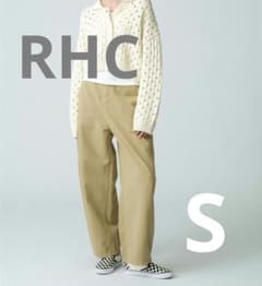 2025SS　RHCロンハーマン　カーヴィー　チノパンツ　ロンハーマン　Sサイズ 2025SS RHCロンハーマン カーヴィー チノパンツ ロンハーマン Sサイズ