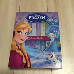 Ann様専用　FROZEN アナと雪の女王 ミニ絵本のサムネイル