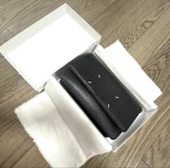 Maison Margiela チェーンウォレットショルダーバック　ブラックのサムネイル