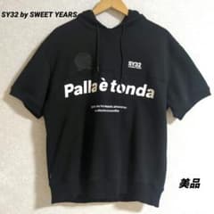 SY32 バイスィートイヤーズ エクスチェンジ フーディー Tシャツ L 黒