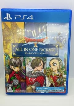PS4 ドラゴンクエストX オールインワンパッケージ ドラクエ10 RPG