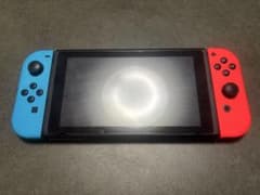 Nintendo Switch 本体 ネオンブルー/ネオンレッドのサムネイル