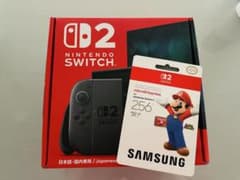 Nintendo Switch2本体+256GB microSDカードのサムネイル