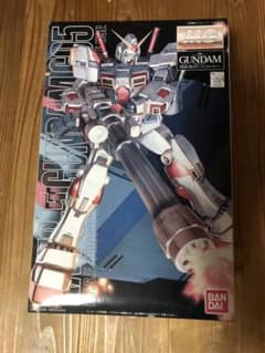 ガンダム5号機　マスターグレード1/100のサムネイル
