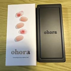 ohora ジェルネイルシール N Pink Breezeのサムネイル