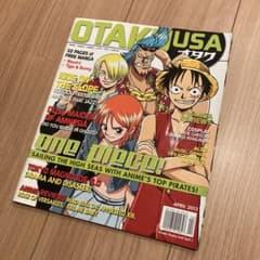 英語版アニメ雑誌 OTAKU オタク USA APRIL 2013 ワンピース 英語版アニメ雑誌 OTAKU オタク USA APRIL 2013 ワンピース - メルカリ