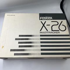 ☆外箱付】希少 Fostex X-26 カセットMTR / TASCAM - メルカリ