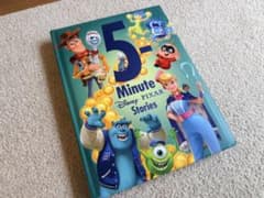 Disney Pixar 5-Minute Stories 洋書 絵本 - メルカリ