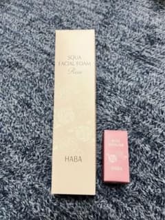 HABA スクワフェイシャルフォーム&ローズスクワランのサムネイル
