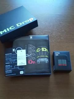 【廃盤品】BTS ポップアップ MIC DROP セット【新品未開封】タグ付き 未使用品 BTS MIC Dropグッズ2点セット マスク AirPodsケース - メルカリ