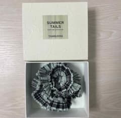 TAMBURINS シュシュ PLEATS MINT タンバリンズ - メルカリ