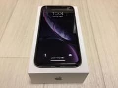 iPhone XR 256GB ブラック SIMフリー 美品のサムネイル