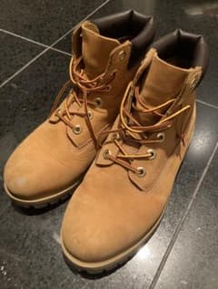 Timberland イエローブーツ 23.5のサムネイル