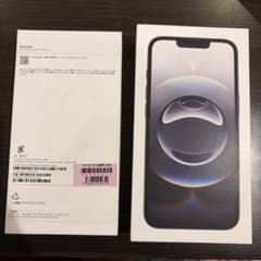iPhone 13 원래 상자 블랙