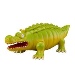 ONE PIECE KAIJYU VINYL ART バナナワニ ソフビ - メルカリ