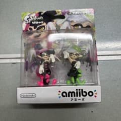 amiibo Splatoon Callie & Marie 2-Piece Set
