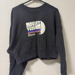 MOUSSY スウェット ブラックのサムネイル