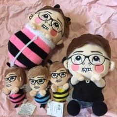 ヒカキン ブンブンみつばち ぬいぐるみ キーホルダーのサムネイル