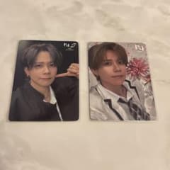 INI 藤牧京介 トレカセットのサムネイル