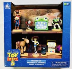 ディズニー公式 トイストーリー5 フィギュア 9体セット - メルカリ