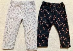 ⭐︎MAMA様専用⭐︎可愛い柄の7部丈パンツ2点セット!!のサムネイル