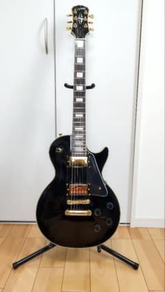 Epiphone Les Paul Custom Black【1999年韓国製】 - メルカリ