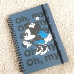 新品　スタンダードプロダクツ✖️Disney　リングノート　A5　ミニー♡のサムネイル