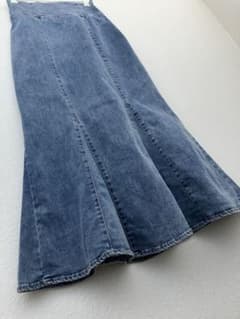デニムフレアスカート Mサイズ