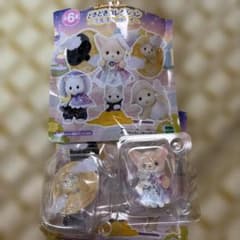 赤*根様 シルバニア どきどきコレクション ミルキーウェイ　フェネックとハスキーのサムネイル