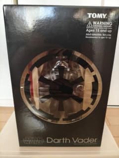 VCD TOMY Star Wars Darth Vader フィギュア ☆ MINI VCD DARTH VADER