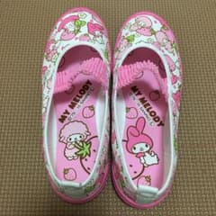 マイメロディ　上履き　試着のみ　20cmのサムネイル